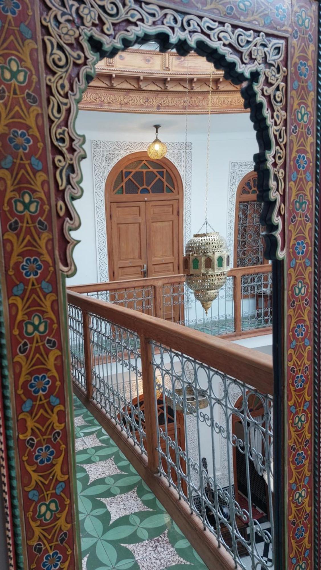 非斯Dar Hayati住宿加早餐旅馆 外观 照片